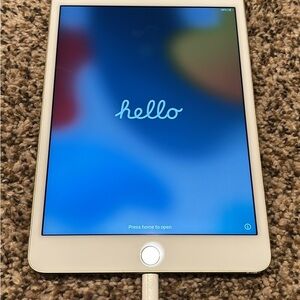 Apple IPAD mini 4 Gold